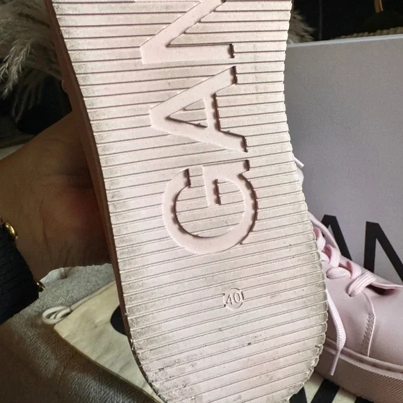 GANNI Pink Women's Sneakers - Picture 9 of 9